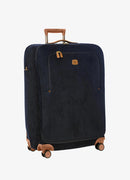 Bric's Life 68cm Trolley Spinner | Blue - iBags - Luggage & Leather Bags