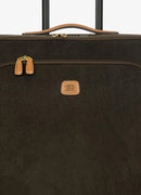 Bric's Life 68cm Trolley Spinner | Olive - iBags - Luggage & Leather Bags