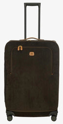 Bric's Life 68cm Trolley Spinner | Olive - iBags - Luggage & Leather Bags