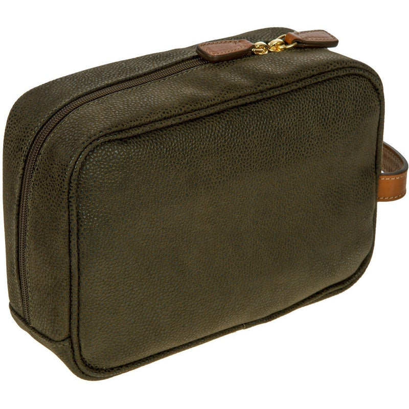 Bric's Life Traditional Shave Case | Olive - iBags.co.za