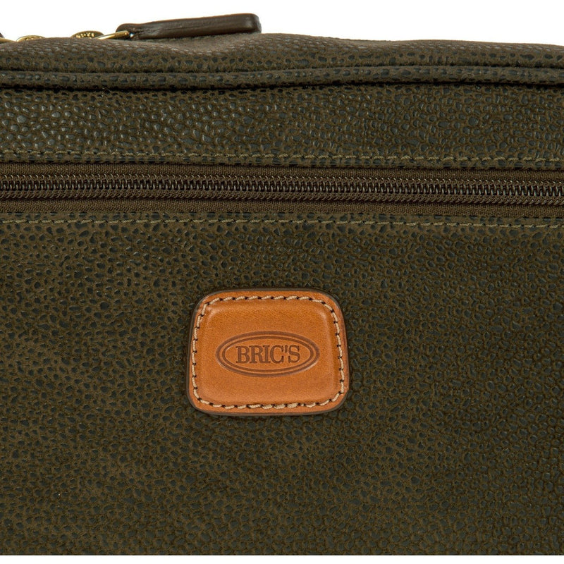 Bric's Life Traditional Shave Case | Olive - iBags.co.za