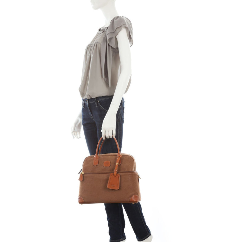 Bric's Life Tuscan Beauty Case | Camel - iBags - Luggage & Leather Bags