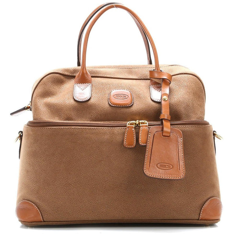 Bric's Life Tuscan Beauty Case | Camel - iBags - Luggage & Leather Bags