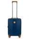 Bric's Ravenna 55cm Cabin Trolley | Ocean - iBags - Luggage & Leather Bags