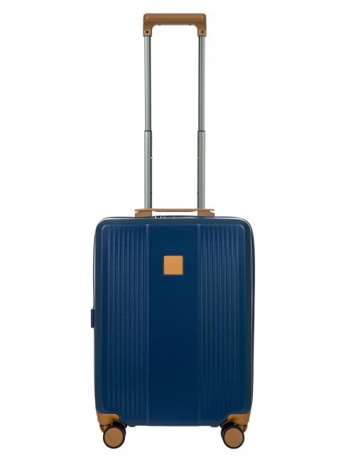 Bric's Ravenna 55cm Cabin Trolley | Ocean - iBags - Luggage & Leather Bags