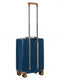 Bric's Ravenna 55cm Cabin Trolley | Ocean - iBags - Luggage & Leather Bags