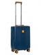 Bric's Ravenna 55cm Cabin Trolley | Ocean - iBags - Luggage & Leather Bags