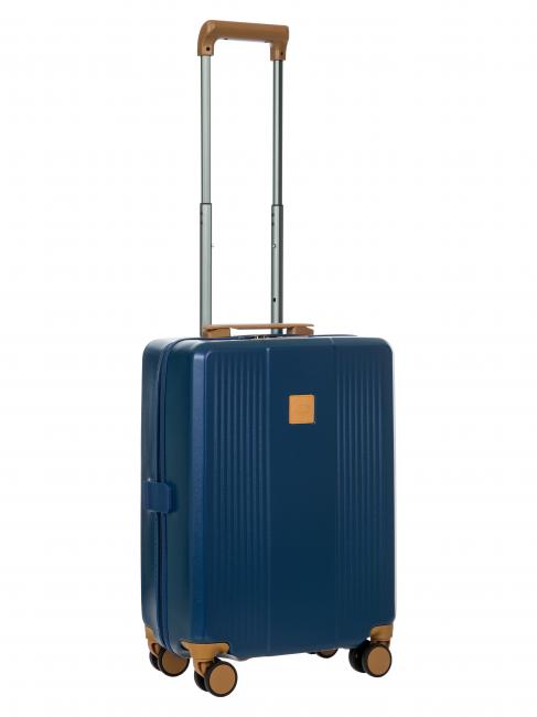 Bric's Ravenna 55cm Cabin Trolley | Ocean - iBags - Luggage & Leather Bags