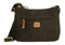 Brics Small Shoulder Bag - Martina | Olive - iBags - Luggage & Leather Bags