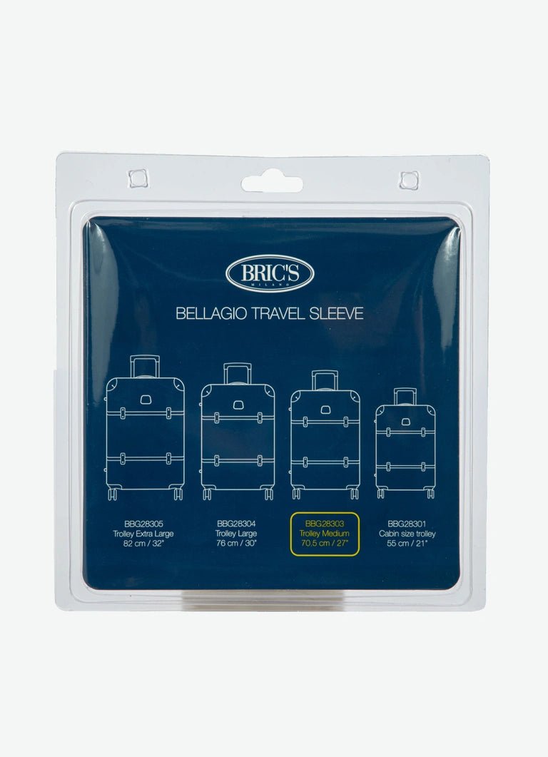 Bric's Transparent cover for 77cm Bellagio - iBags - Luggage & Leather Bags
