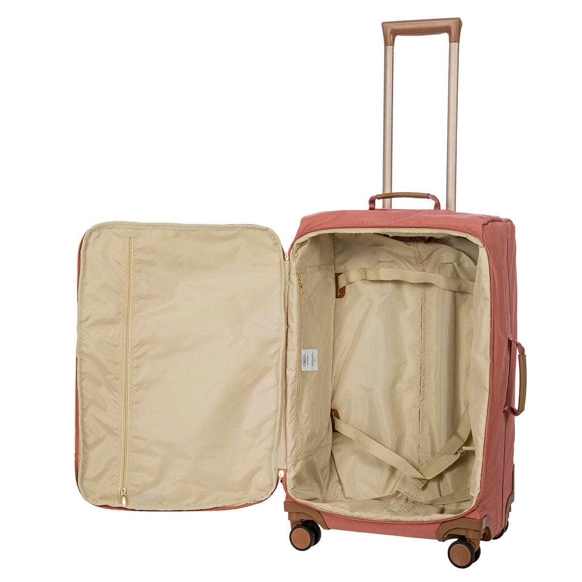 Brics X-Bags 65Cm Spinner | Pink - iBags - Luggage & Leather Bags