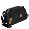 Brics X-Bags Multi Pocket Shoulder Bag | Black - iBags - Luggage & Leather Bags