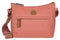 Brics X-Bags Small Shoulder Bag | Pink - iBags - Luggage & Leather Bags