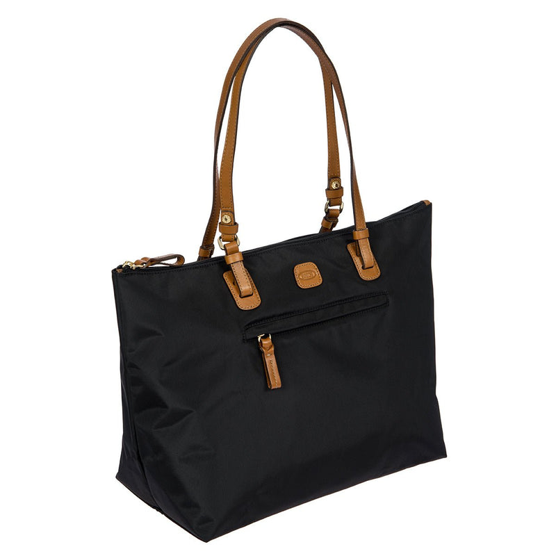Brics X-Bags Tote Large 2 In 1 | Black - iBags - Luggage & Leather Bags