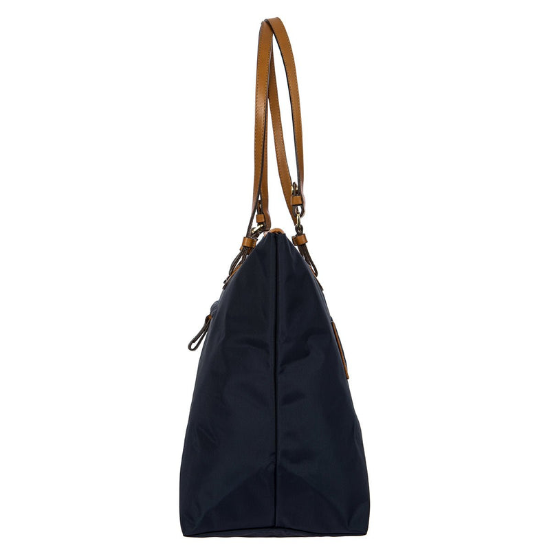 Brics X-Bags Tote Large 2 In 1 | Blue - iBags - Luggage & Leather Bags