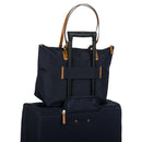 Brics X-Bags Tote Large 2 In 1 | Blue - iBags - Luggage & Leather Bags