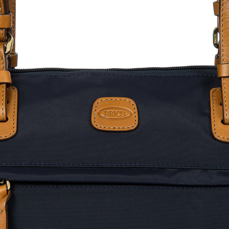 Brics X-Bags Tote Large 2 In 1 | Blue - iBags - Luggage & Leather Bags