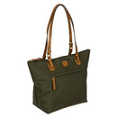 Brics X-Bags Tote Medium 2 In 1 | Olive - iBags - Luggage & Leather Bags