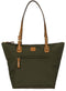 Brics X-Bags Tote Medium 2 In 1 | Olive - iBags - Luggage & Leather Bags