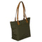 Brics X-Bags Tote Medium 2 In 1 | Olive - iBags - Luggage & Leather Bags