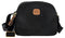 Brics X-Bags Travel Shoulder Bag | Black - iBags - Luggage & Leather Bags