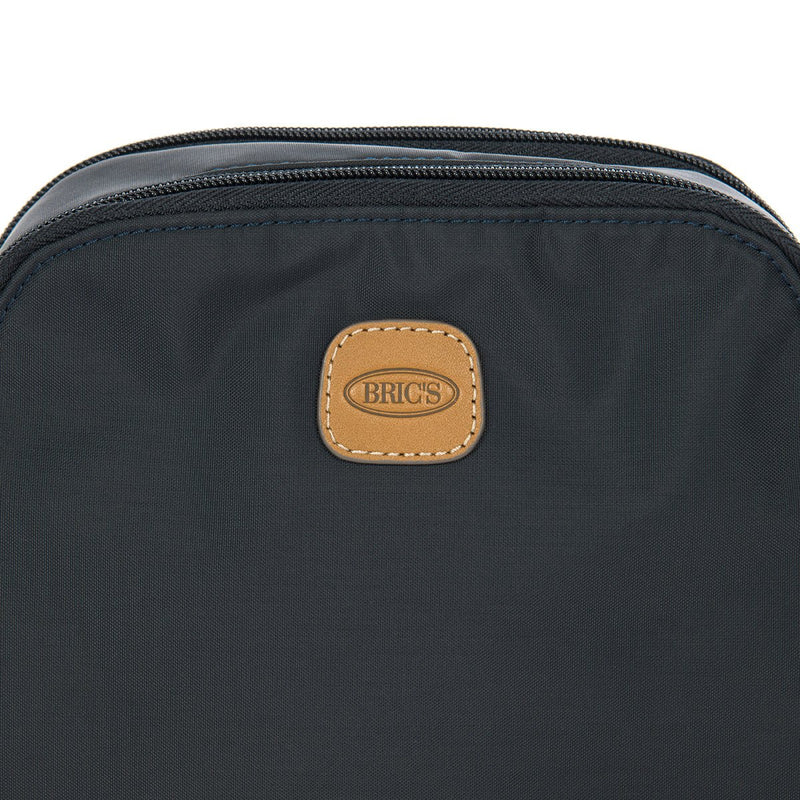 Brics X-Bags Travel Shoulder Bag | Blue - iBags - Luggage & Leather Bags