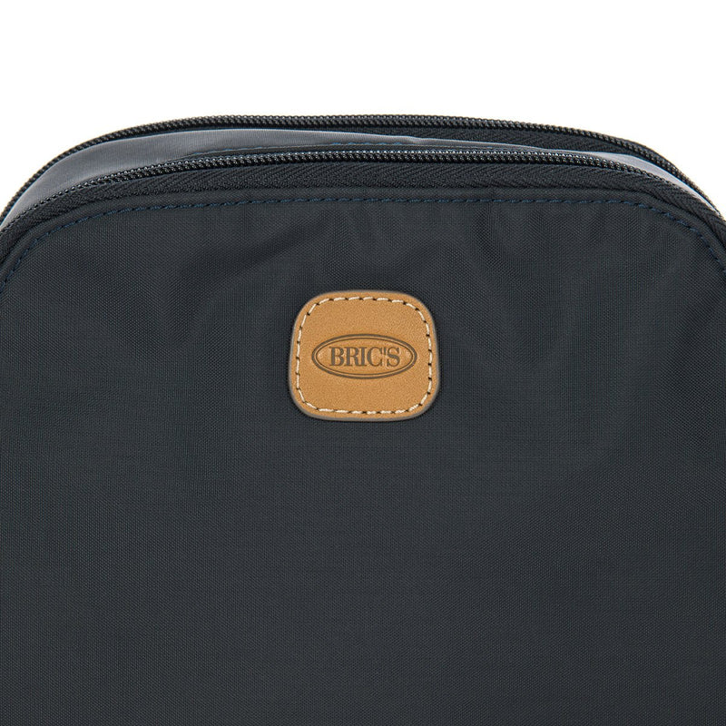 Brics X-Bags Travel Shoulder Bag | Blue - iBags - Luggage & Leather Bags