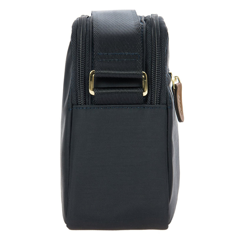 Brics X-Bags Travel Shoulder Bag | Blue - iBags - Luggage & Leather Bags