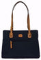 Bric's X Collection Travel Handbag | Black - iBags - Luggage & Leather Bags