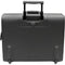 Busby Triton Bonded Leather Pilot Bag On Wheels | Black - iBags.co.za