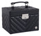 Caramia Livy Jewellery Box | Black - iBags - Luggage & Leather Bags