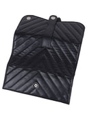 Caramia Livy Jewellery Roll | Black - iBags - Luggage & Leather Bags