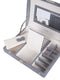 Caramia Reece Stingray Dome Jewellery Box | Grey - iBags - Luggage & Leather Bags