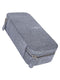 Caramia Reece Stingray Jewellery Case With Zip | Grey - iBags - Luggage & Leather Bags