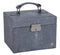 Caramia Reece Stingray Small Jewellery Box | Grey - iBags - Luggage & Leather Bags