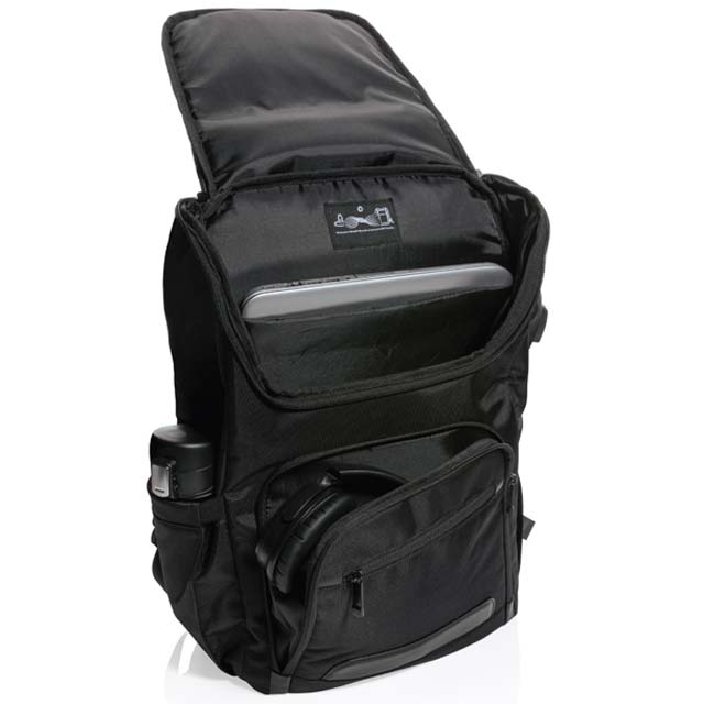 CASTILE- UV-C Sterilization Backpack in Anti-microbial RPET Fabric - iBags - Luggage, Leather Laptop Bags, Backpacks - South Africa