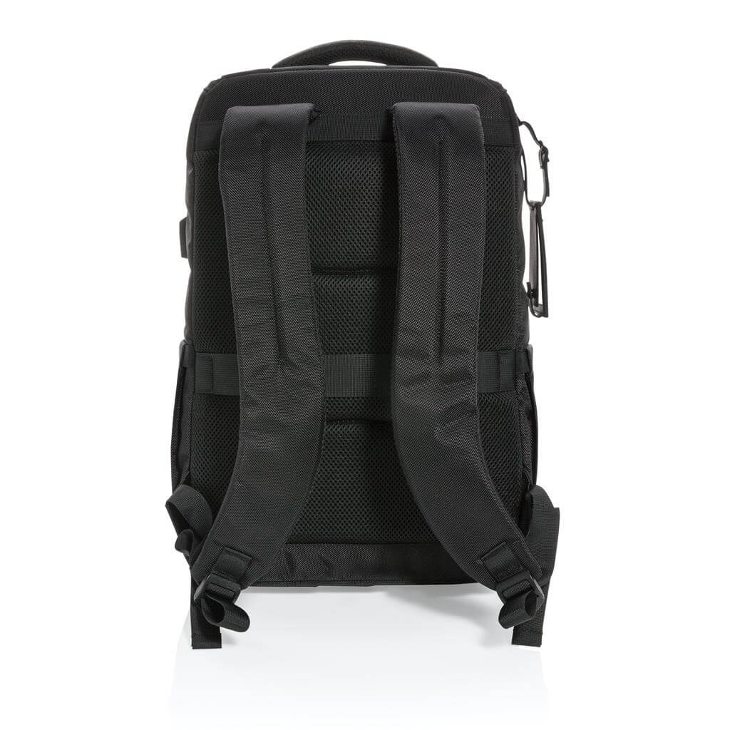 CASTILE- UV-C Sterilization Backpack in Anti-microbial RPET Fabric - iBags - Luggage, Leather Laptop Bags, Backpacks - South Africa