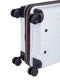 Cellini Allure Hardshell 4 Wheel Cabin Trolley | White - iBags - Luggage & Leather Bags