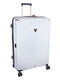 Cellini Allure Hardshell 4 Wheel Medium Trolley | White - iBags - Luggage & Leather Bags
