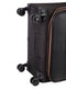 Cellini Allure Ladies 4 Wheel Large Trolley | Silk Black - iBags - Luggage & Leather Bags