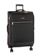 Cellini Allure Ladies 4 Wheel Medium Trolley | Silk Black - iBags - Luggage & Leather Bags