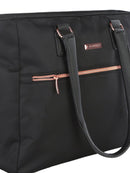 Cellini Allure Ladies Business Tote | Silk Black - iBags - Luggage & Leather Bags
