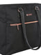 Cellini Allure Ladies Business Tote | Silk Black - iBags - Luggage & Leather Bags