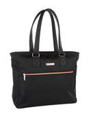 Cellini Allure Ladies Business Tote | Silk Black - iBags - Luggage & Leather Bags