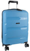 Cellini Cruze 550mm 4 Wheel Trolley Case | Blue - iBags - Luggage & Leather Bags