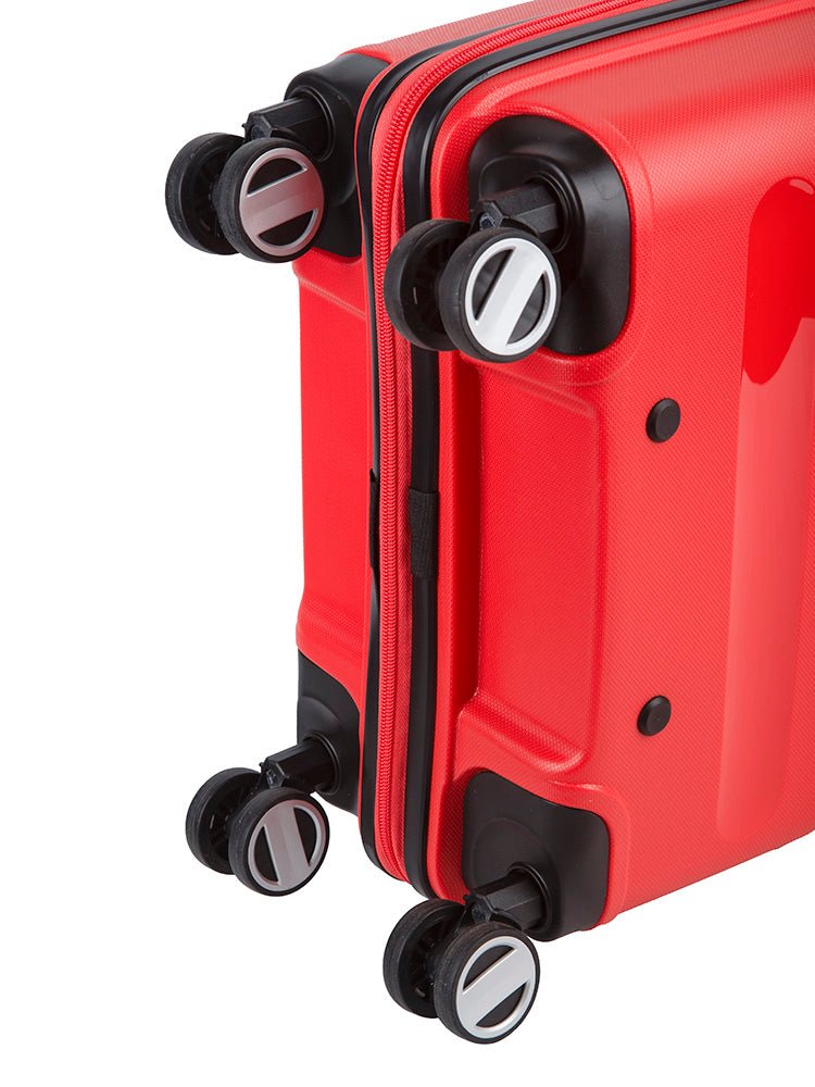 Cellini Cruze 550mm 4 Wheel Trolley Case | Orange - iBags - Luggage & Leather Bags