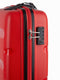 Cellini Cruze 550mm 4 Wheel Trolley Case | Orange - iBags - Luggage & Leather Bags