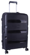 Cellini Cruze 650mm 4 Wheel Trolley Case | Black - iBags - Luggage & Leather Bags