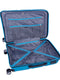 Cellini Cruze 650mm 4 Wheel Trolley Case | Blue - iBags - Luggage & Leather Bags