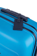 Cellini Cruze 650mm 4 Wheel Trolley Case | Blue - iBags - Luggage & Leather Bags
